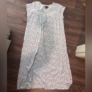 Floral Maternity Sleeveless Dress